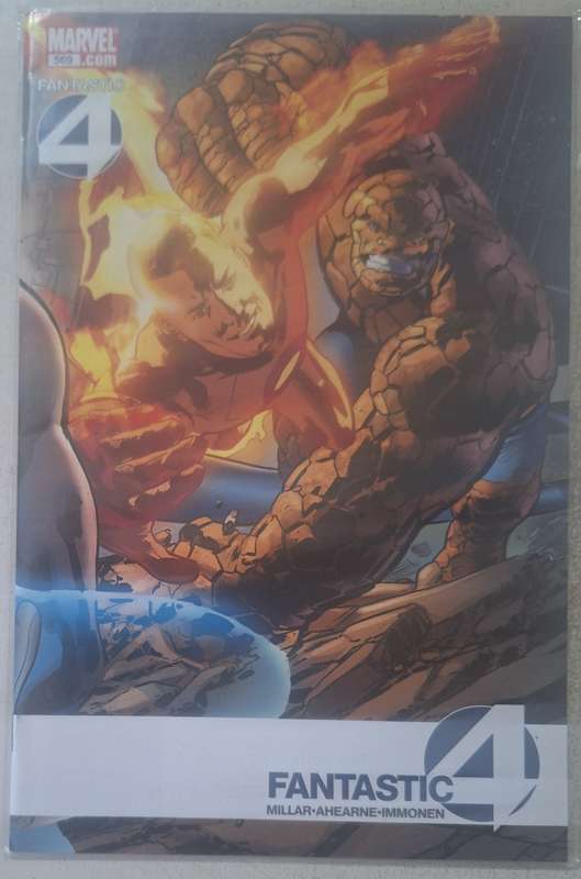Fantastic Four #569 (2009)
