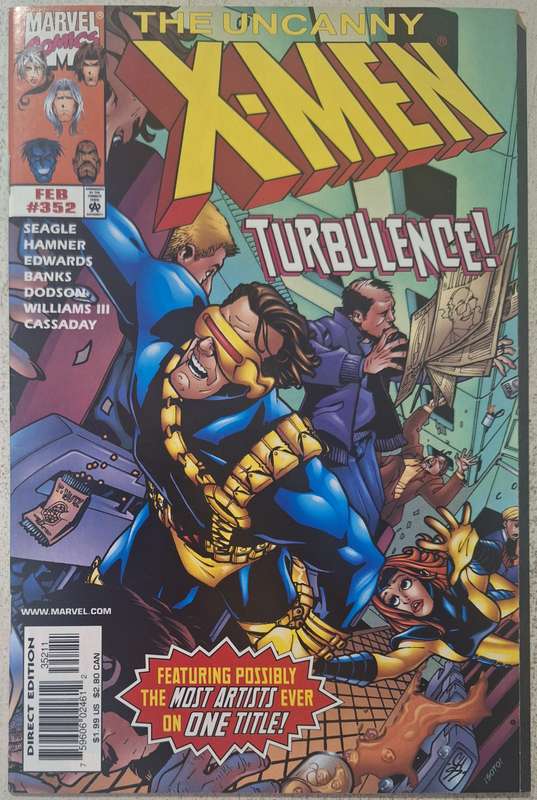 Uncanny X-men #352 (1998)