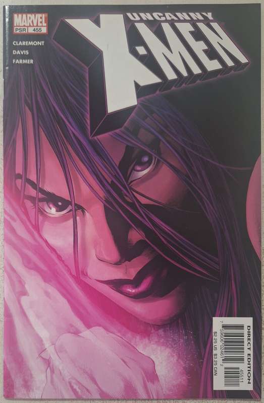 Uncanny X-men #455 (2005)