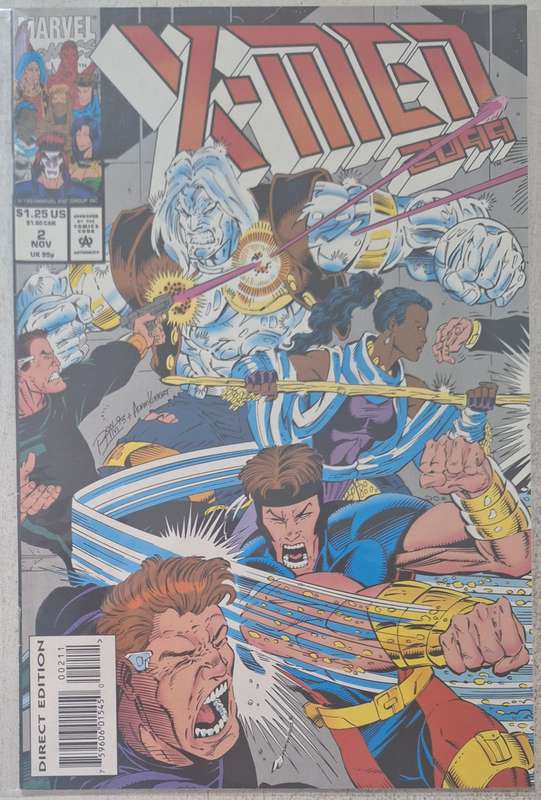X-men 2099 #3 (1993)
