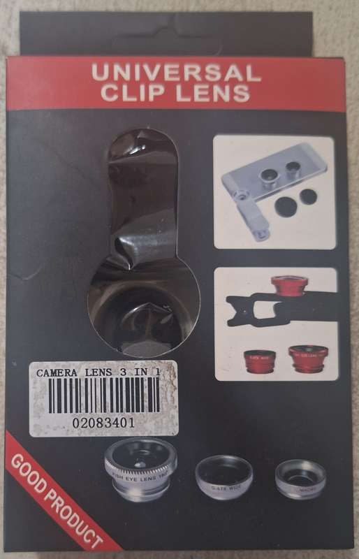 Universal Clip Lens