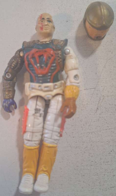 Cobra Eco Warriors Cesspool incomplete
