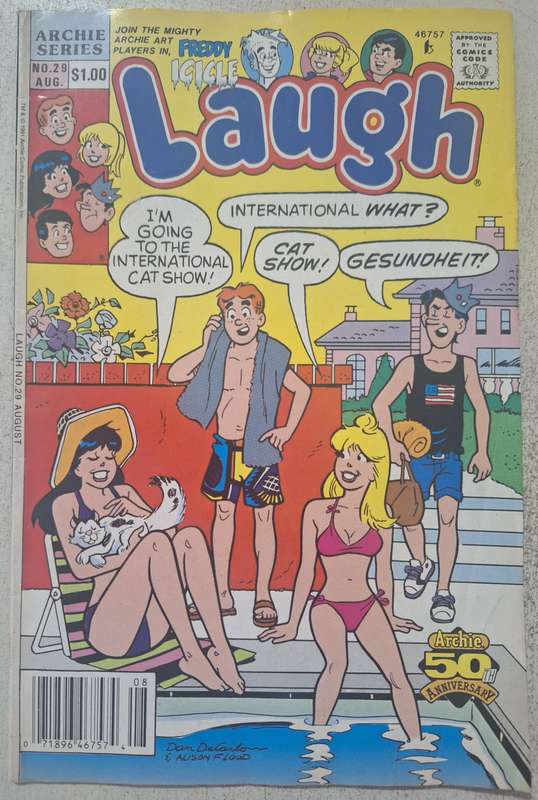 Laugh #29 (1991)