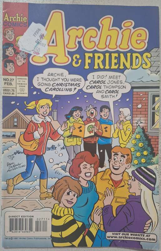 Archie & Friends #27 (1998)