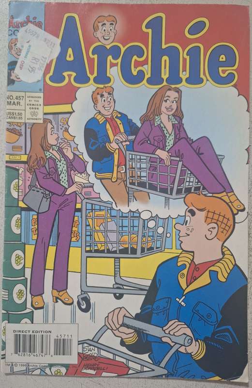 Archie #457 (1997)