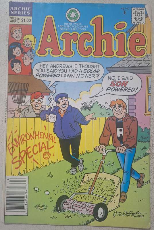 Archie #398 (1992)
