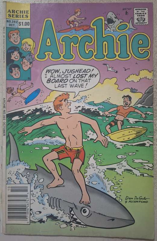 Archie #392 (1991)