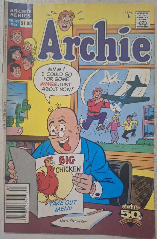 Archie #387 (1991)