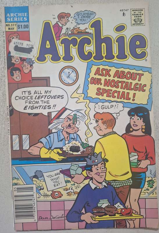 Archie #377 (1990)