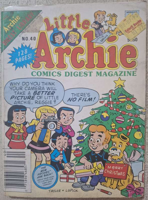 Little Archie digest magazine #40 (1990)