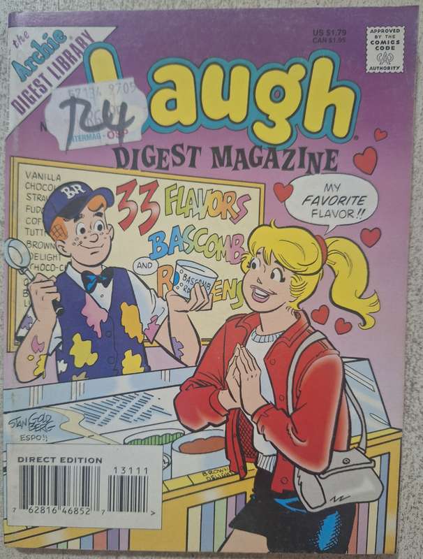 Laugh digest magazine #131 (1996)