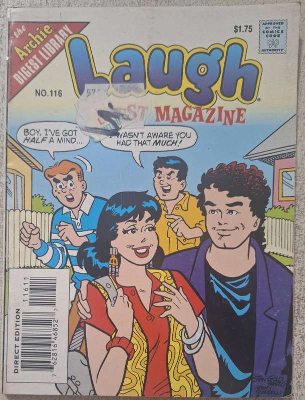 Laugh digest magazine #116 (1994)