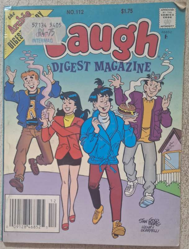 Laugh digest magazine #112 (1994)