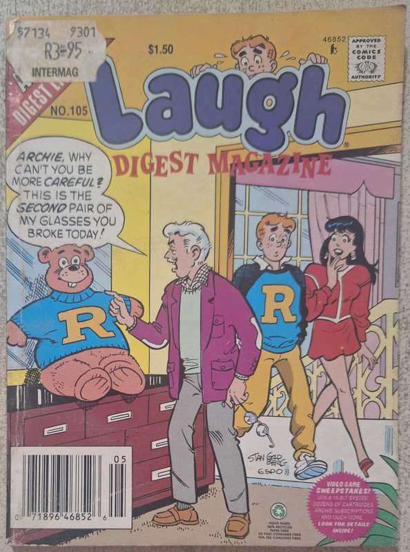 Laugh digest magazine #105 (1993)