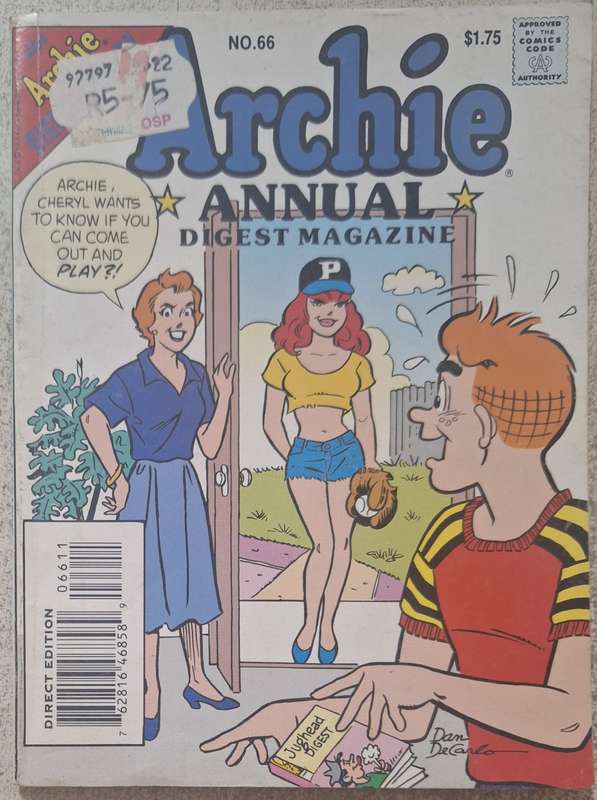Archie annual digest magazine #66 (1995)