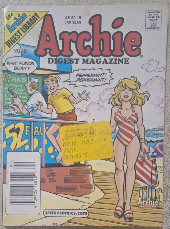 Archie digest magazine #191 (2002)