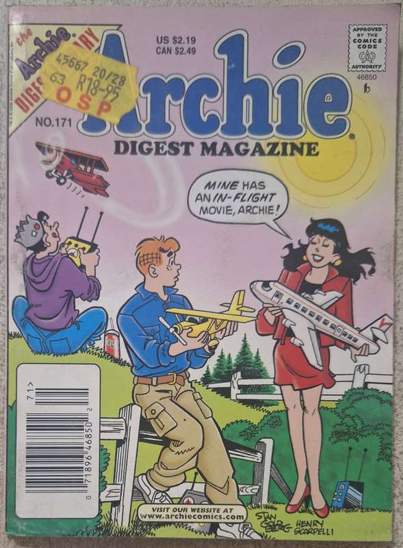 Archie digest magazine #171 (2000)