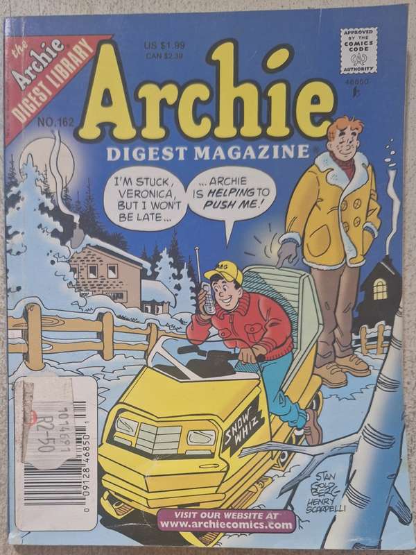 Archie digest magazine #162 (1999)