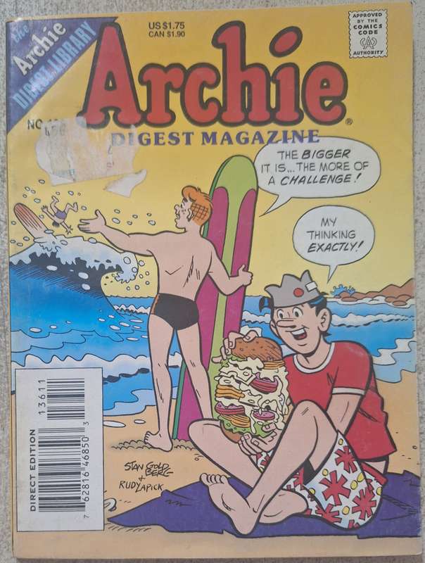 Archie digest magazine #136 (1995)