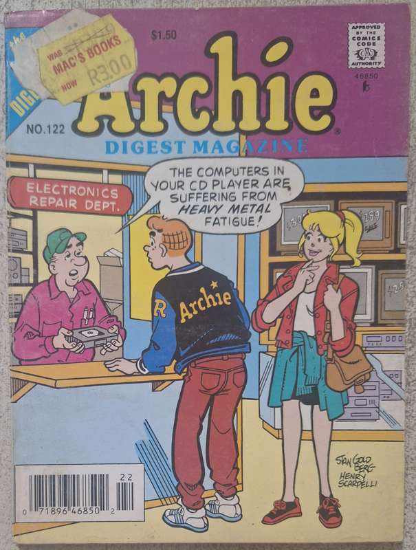Archie digest magazine #122 (1993)
