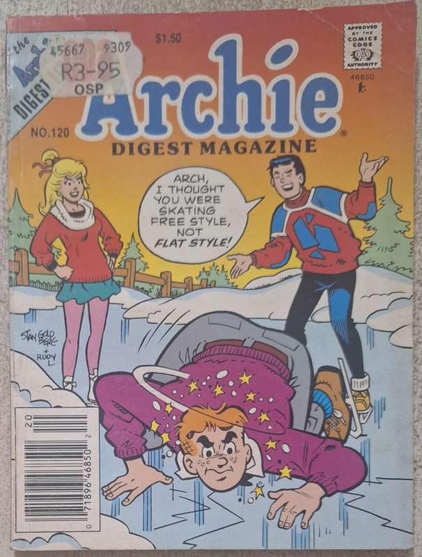 Archie digest magazine #120 (1993)