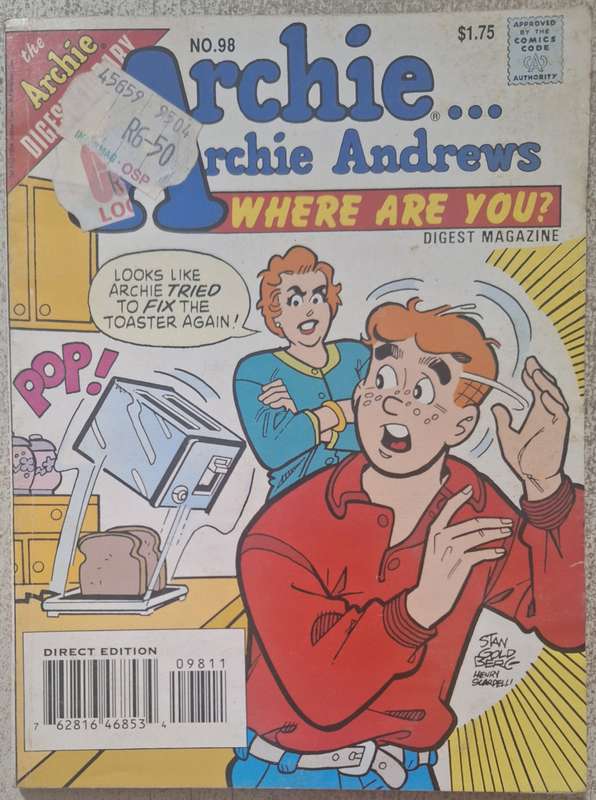 Archie Andrews where are you #98 (1995)
