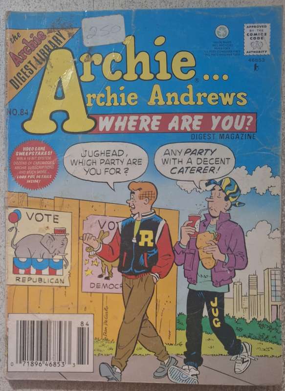 Archie Andrews where are you #84 (1993)