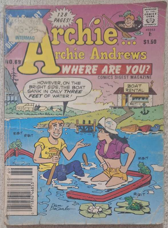 Archie Andrews where are you #69 (1990)