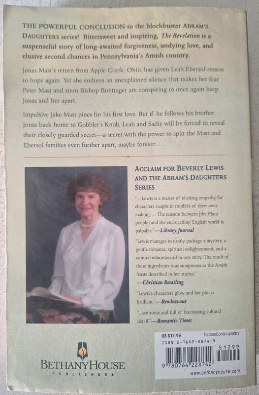 The revelation by Beverly Lewis