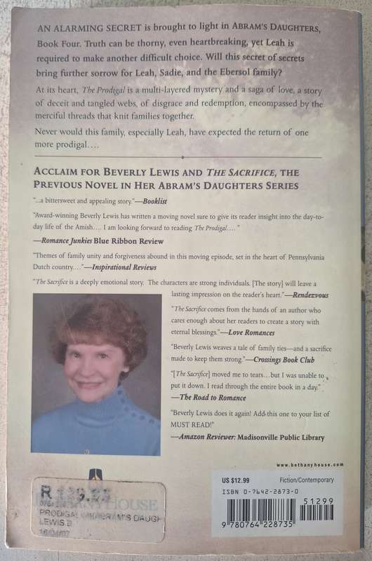 The prodigal by Beverly Lewis
