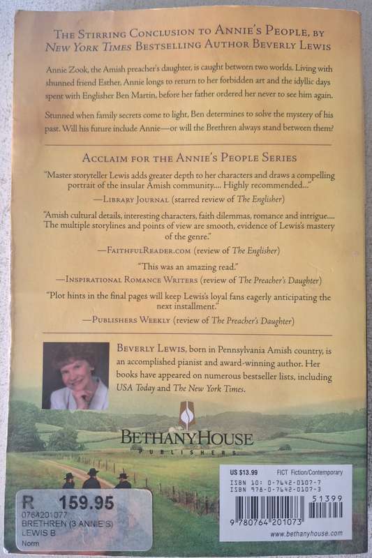The Brethren by Beverly Lewis