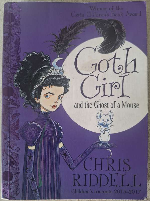 Goth Girl and the ghost of a mouse