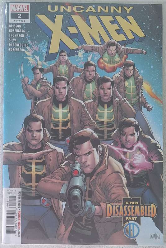 Uncanny X-men #2 (2019)