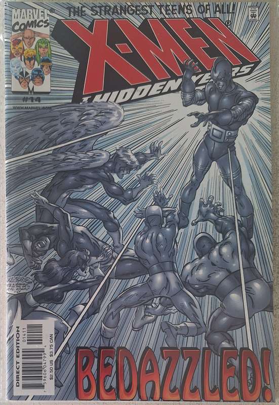 X-men: The Hidden years #14 (2001)