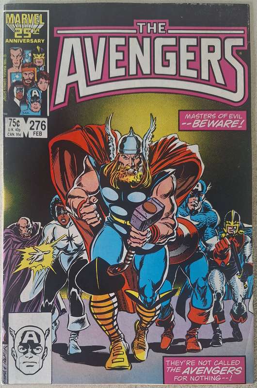 Avengers #276 (1987)