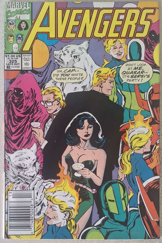 Avengers #325 (1990)