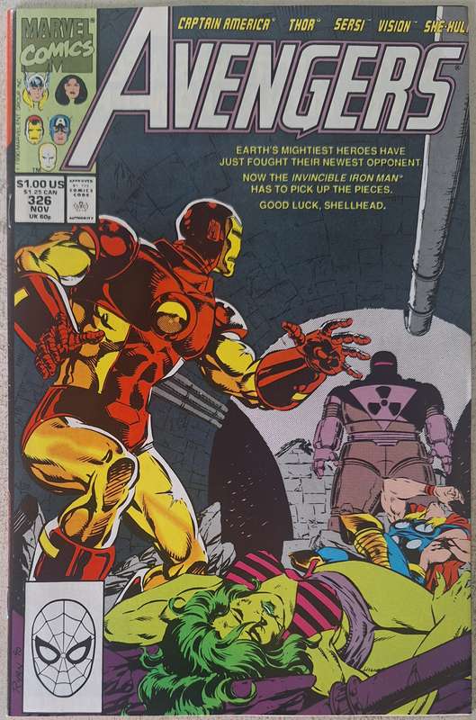 Avengers #326 (1990)
