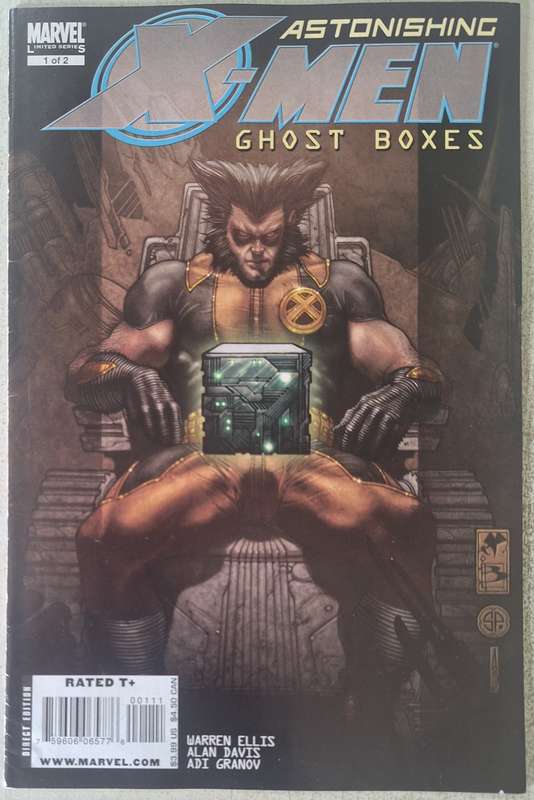 Astonishing X-men: Ghost Boxes #1 & 2 (2008)