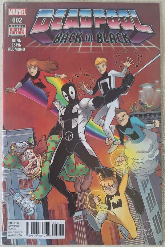 Deadpool: Back in Black #2 (2016)