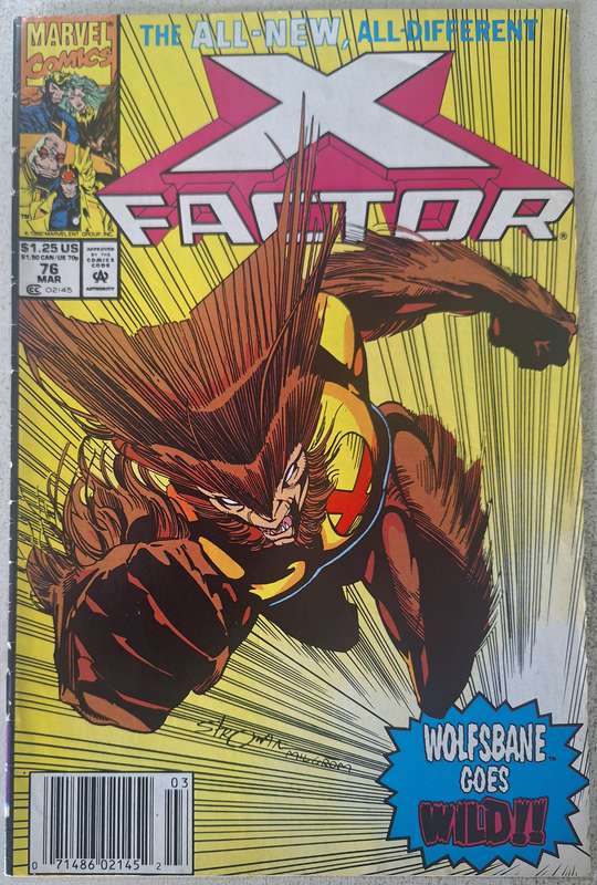 X-Factor #76 (1992)