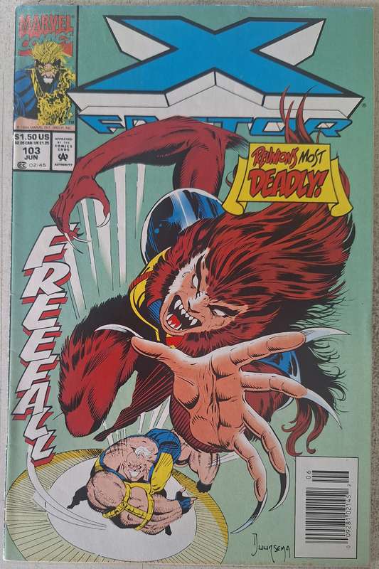 X-Factor #103 (1994)