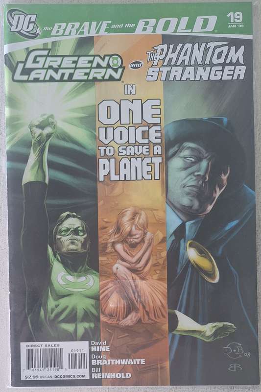 Brave and the Bold #19 (2009)