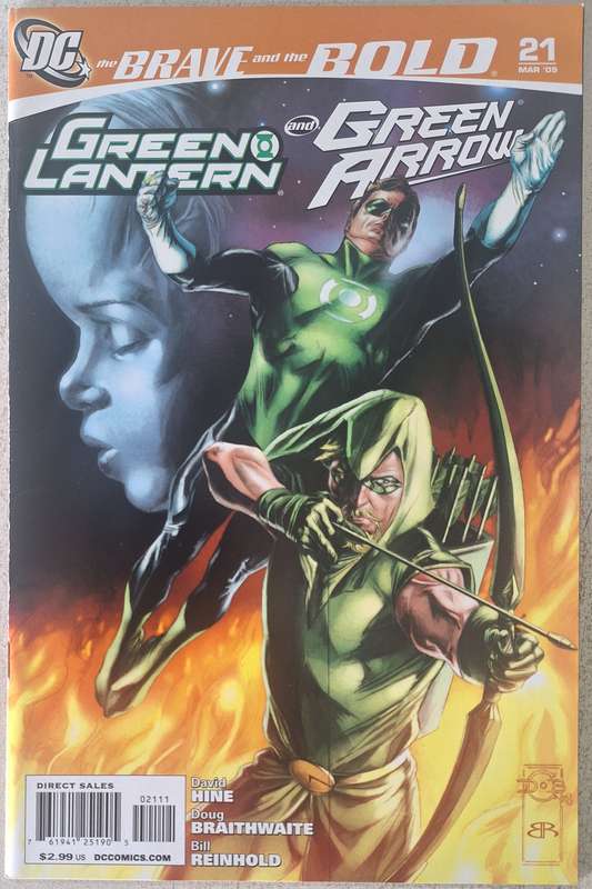 Brave and the Bold #21 (2009)
