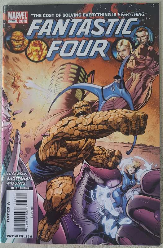 Fantastic Four #572 (2009)