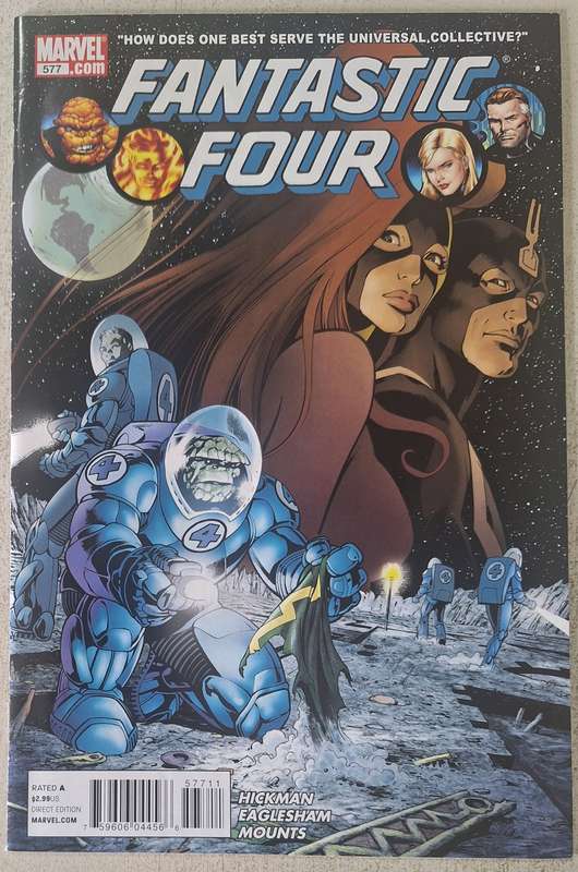 Fantastic Four #577 (2010)