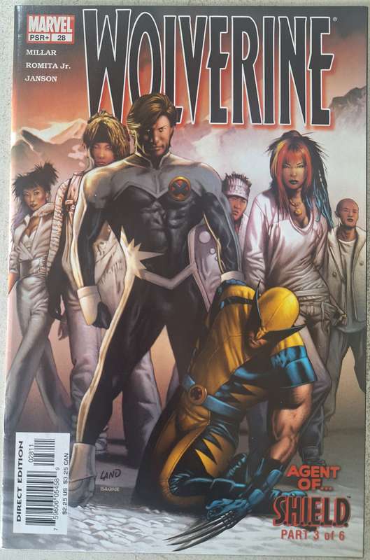 Wolverine #28 (2005)