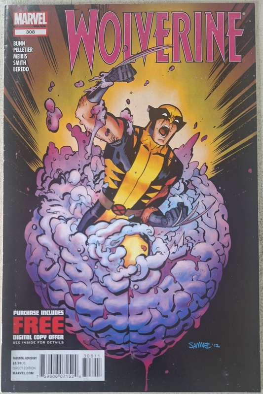 Wolverine #308 (2012)