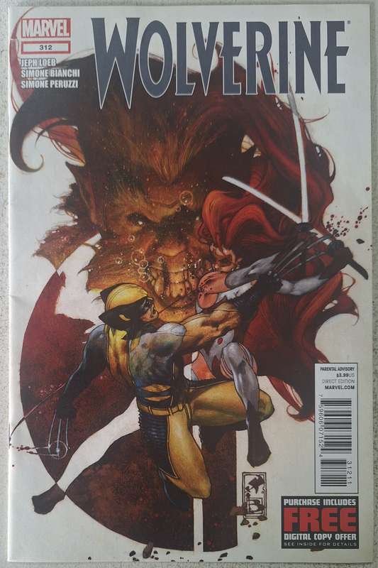Wolverine #312 (2012)