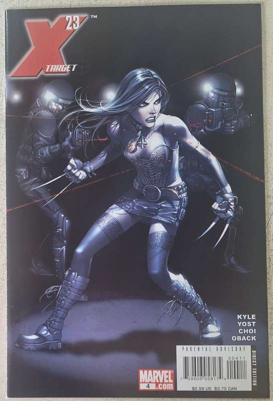 X23 #4 (2007)