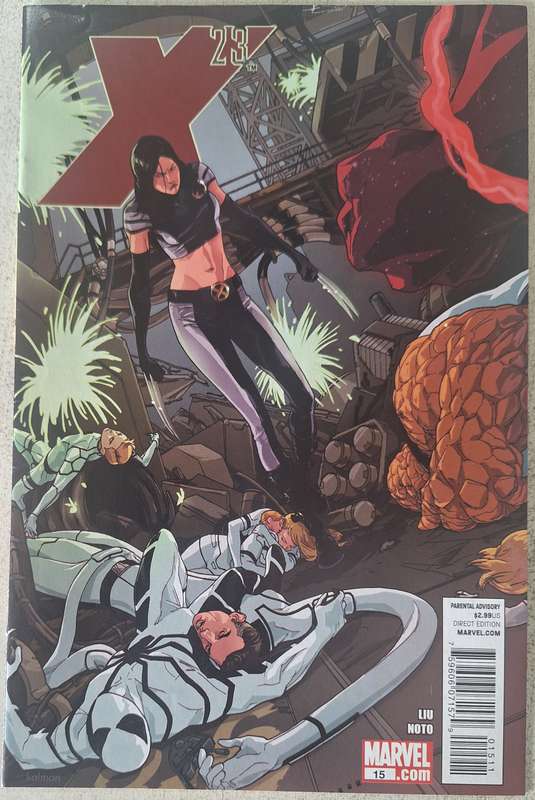 X23 #15 (2011)